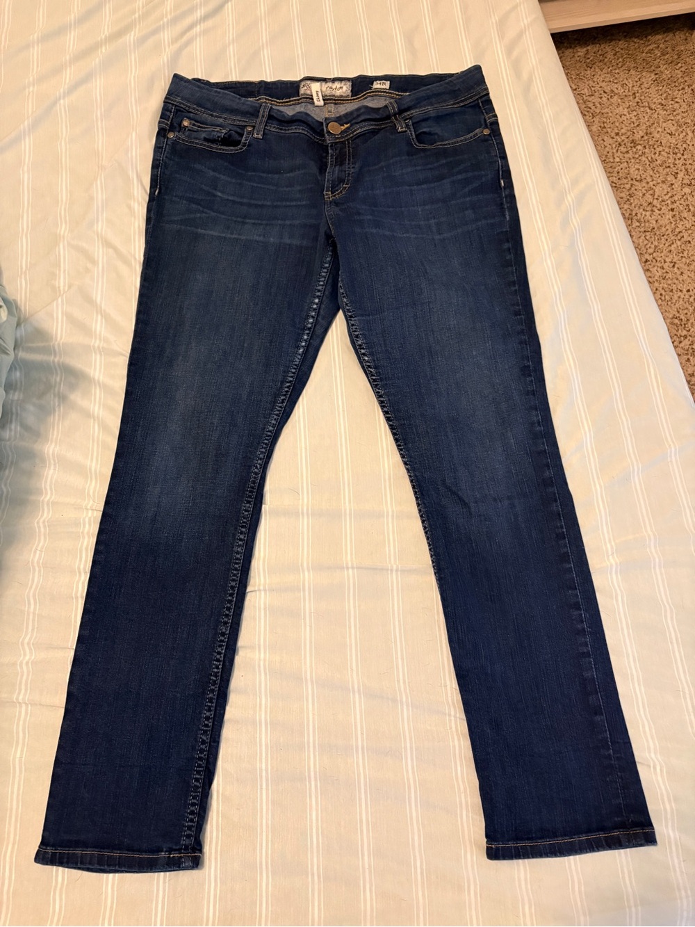 Buckle BKE Payton Dark Blue Women’s Skinny Jeans